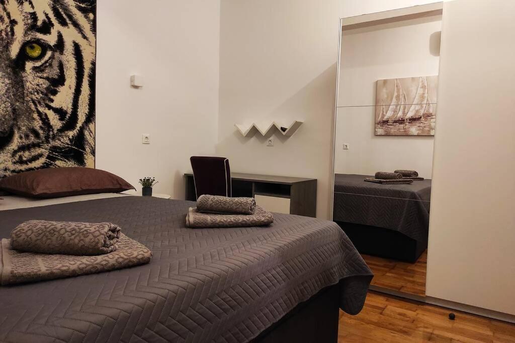 Spacious Apartment Near City Center And The Beach Split Exterior foto