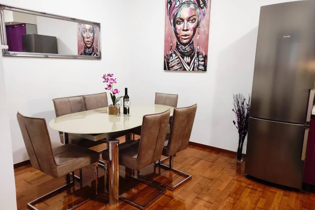 Spacious Apartment Near City Center And The Beach Split Exterior foto